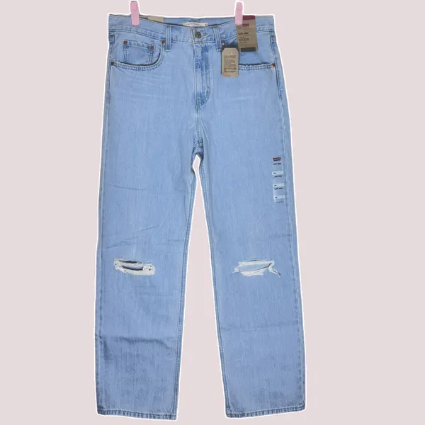 NWT Levi’s Low Pro Midrise Straight‎ Leg Jeans - 30 - Image 2