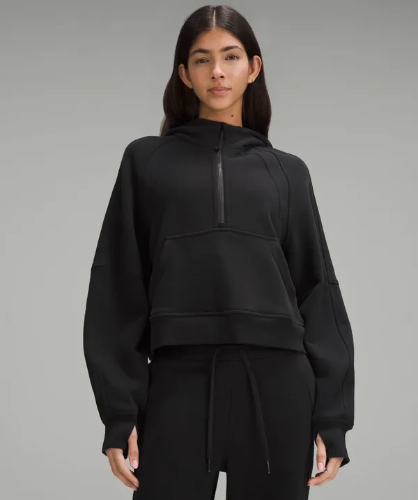 Lululemon Black Scuba Half-Zip - Image 3