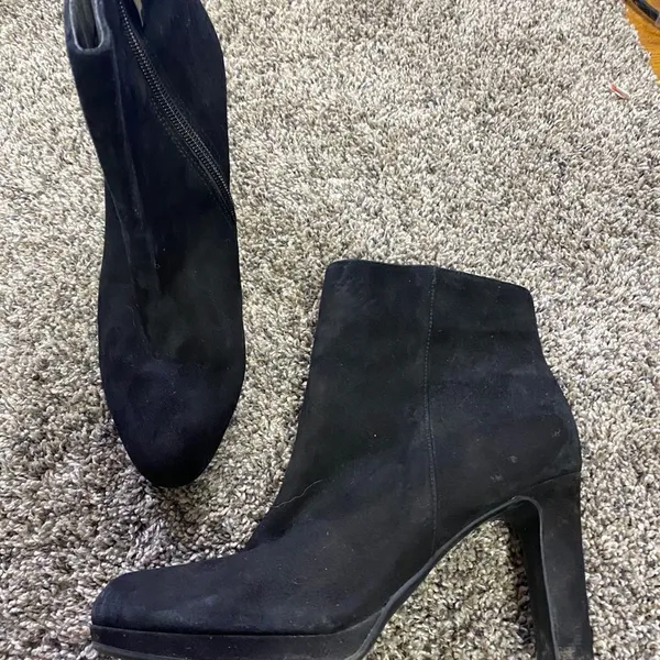 Black booties Black Size 6.5 - Image 2