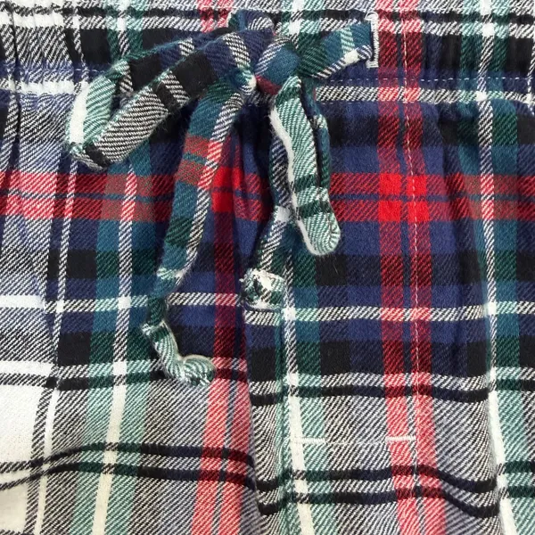 GAP Mens Large Multi Plaid Classic Cozy Pajama Pants Loungewear School - Image 5