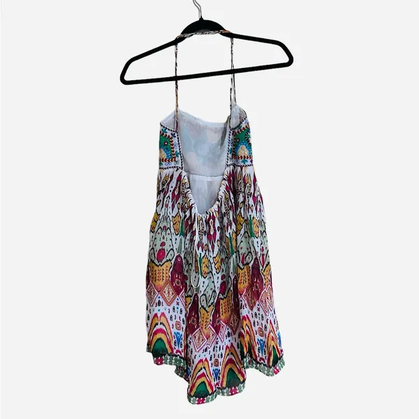 Nwot Zara Woman Strapy Embroidered Short Dress. 6895/240 - Image 12