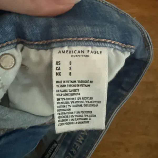 American Eagle Shorts Jean Stretch Next Level - Image 3