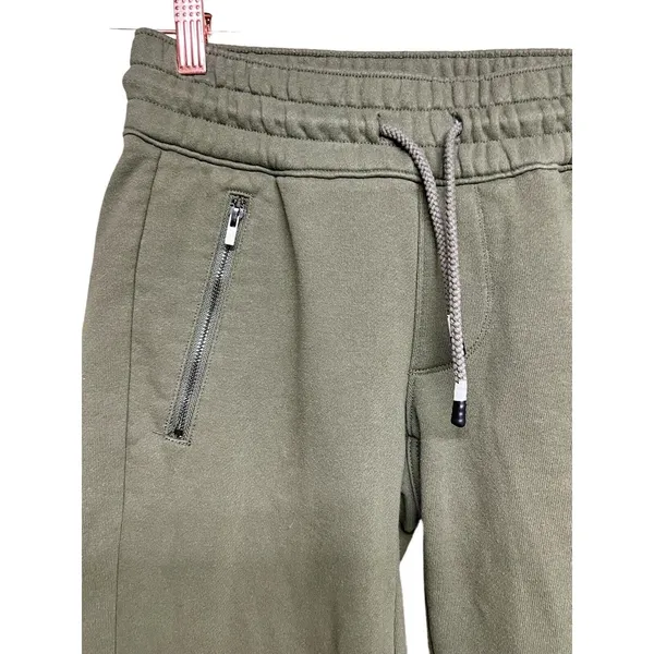 Fundamental Performance Jogger Sweatpants Green Size‎ Small - Image 3