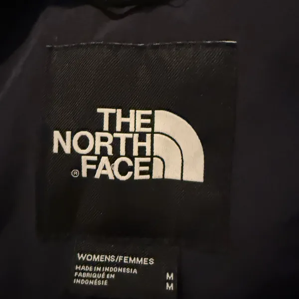 The North Face Women's Navy Jacket - Image 2