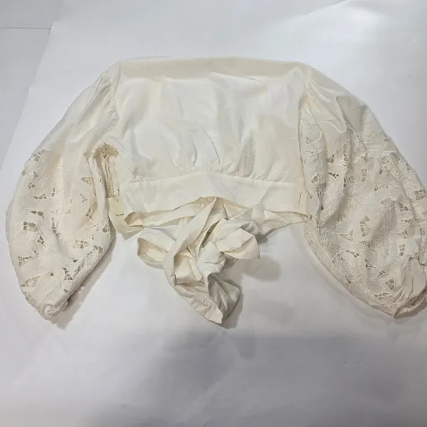 Tularosa Kian Top in White XS - Image 12