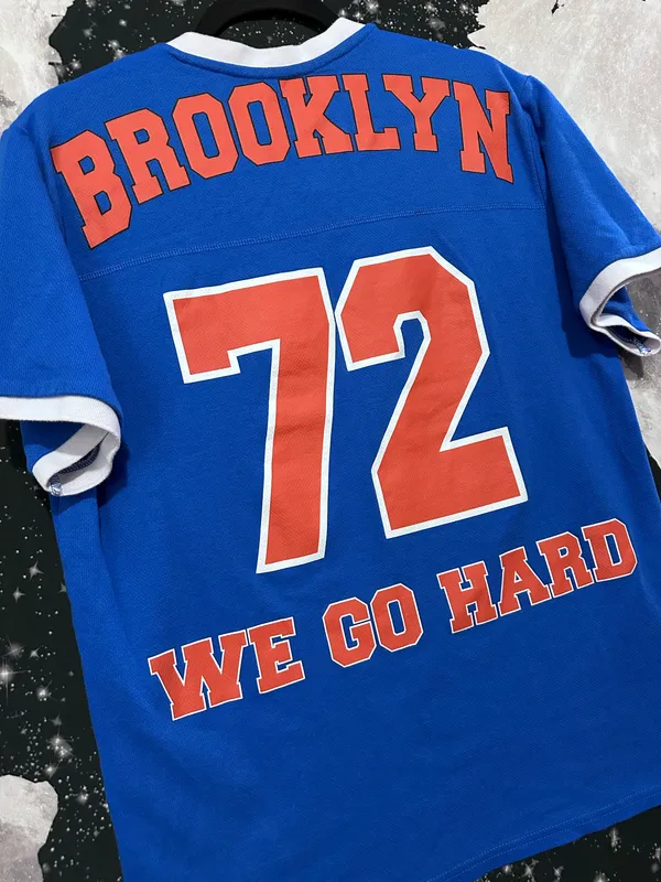 The Notorious B.I.G Rapper Football Jersey Style Shirt - Image 8