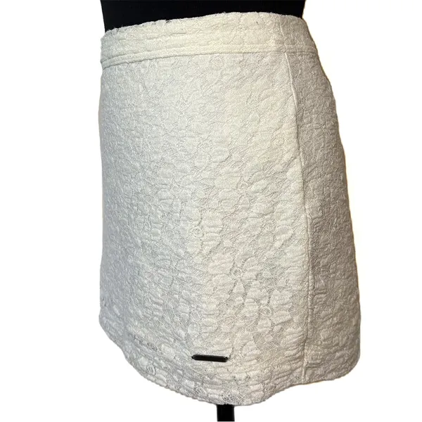 Abercrombie & Fitch Mini Skirt | Ivory Lace - Image 5