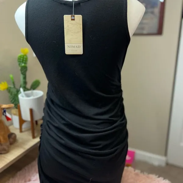 Black dress Black - Image 4