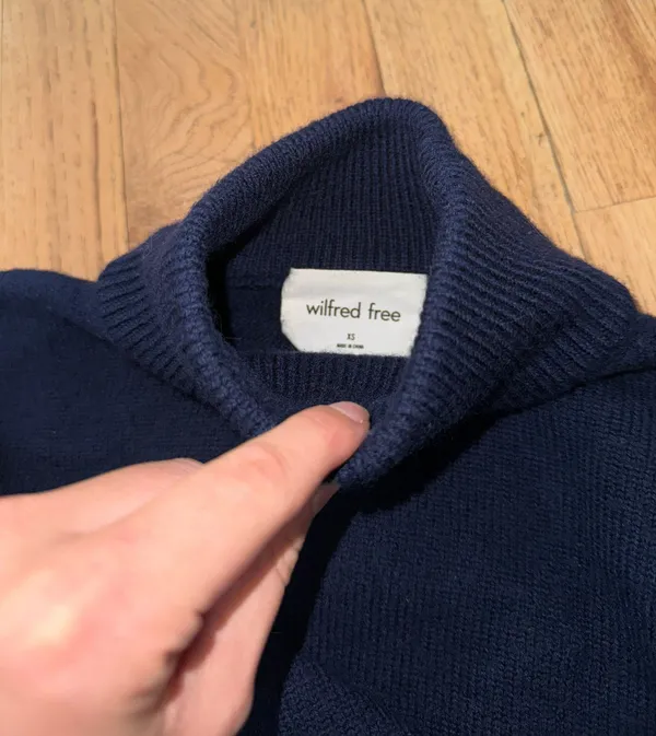 Aritzia Wilfred Free Wool Sweater - Image 3