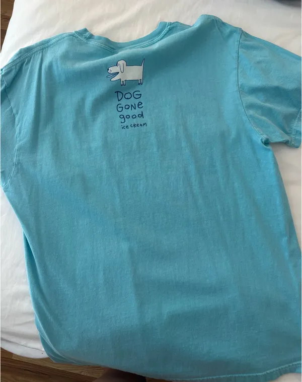 Anna Maria Comfort Colors T-Shirt - Image 2