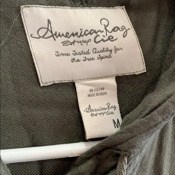 American rag‎ medium jacket - Image 3