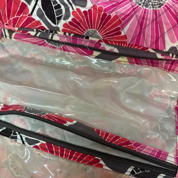 Vera Bradley Travel/Cosmetic Carrier‎ - Image 9