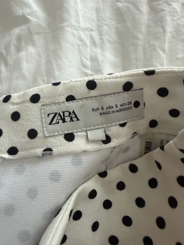ZARA Polka Dot Mini Skirt - Image 2