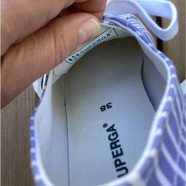 Superga sneakers 💙very cute💙 - Image 8