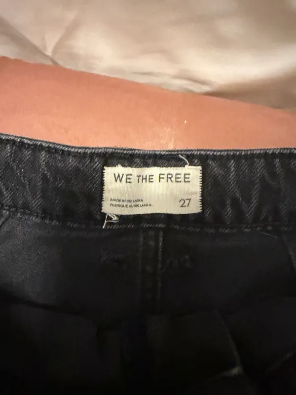 Free People Shorts Jean - Image 3