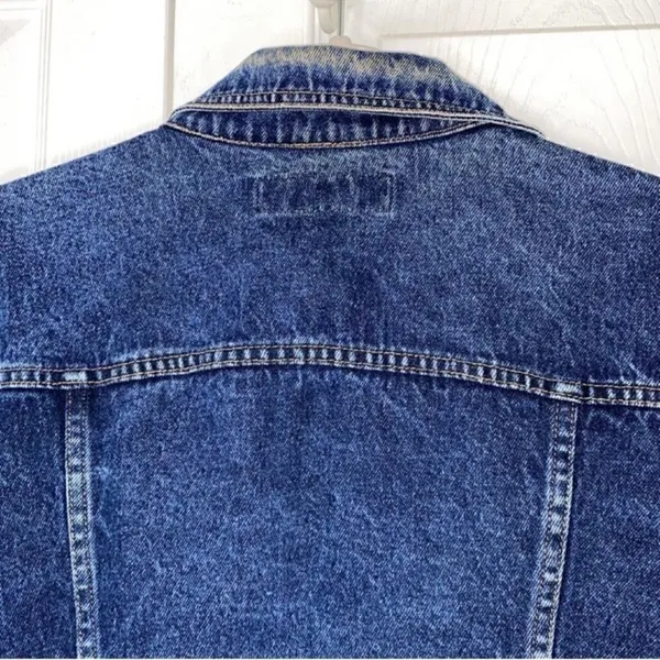 Express Blue Jeans Jacket(Size Large) - Image 3