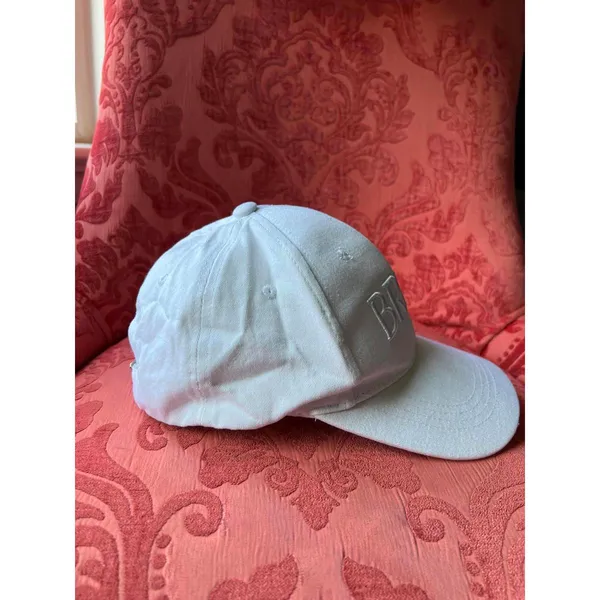White 'BRIDE' Embroidered Baseball Cap from Miss to Mrs - Image 3
