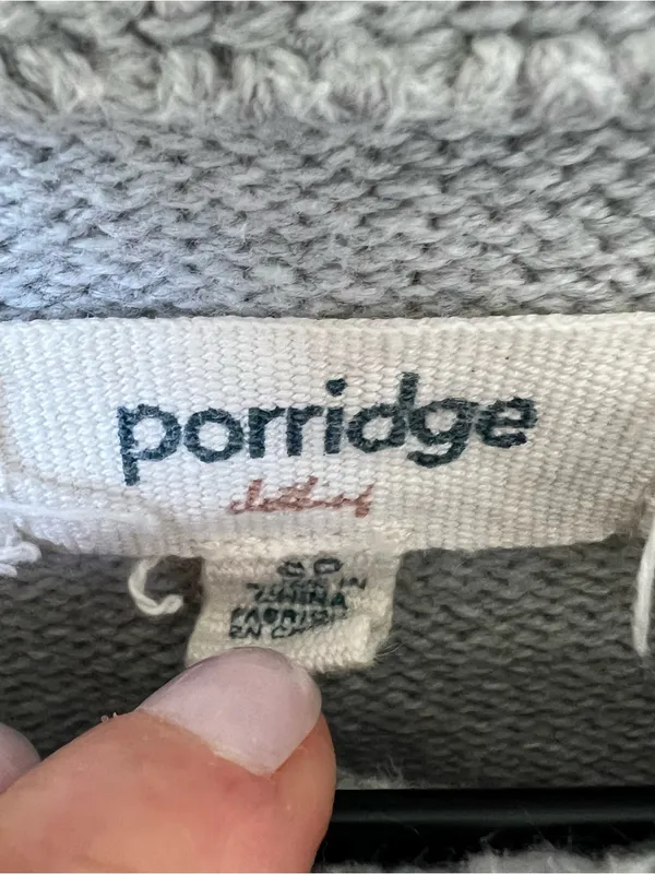 Anthropologie Porridge Jolene Pullover Sweater in Gray - Image 5