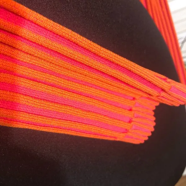 PrettyLittleThing Crop Top ribbed knit cocktail Y2K rave punk Alt layering fairy - Image 11