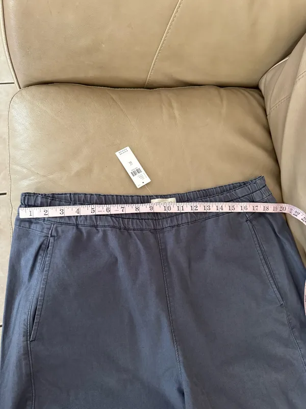 Anthropologie Pilcro The Izzie Relaxed Pull-on Barrel Pants. Size XL. MSRP $118 - Image 6