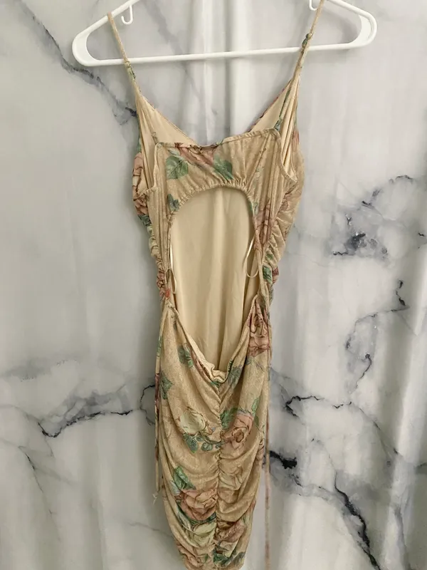 Vintage Dress Multi Size M - Image 2