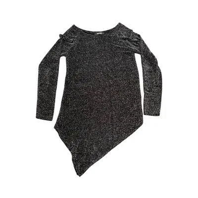 Karen Kane Dark Gray Asymmetric Tunic - Image 12