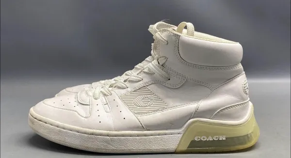 Coach HTF city sole high top men’s - Image 3