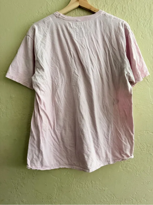Marvel Spider-Man Vintage Graphic Tee in Light Pink - Image 2