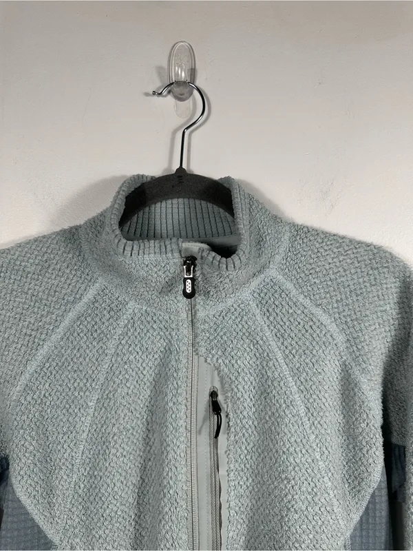 Patagonia R2 Regulator Fleece Jacket Women’s M Blue Gray 25140‎ Vintage - Image 4