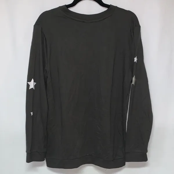 Star Wars Dark Gray Sweatshirt with Star Accents - Image 6