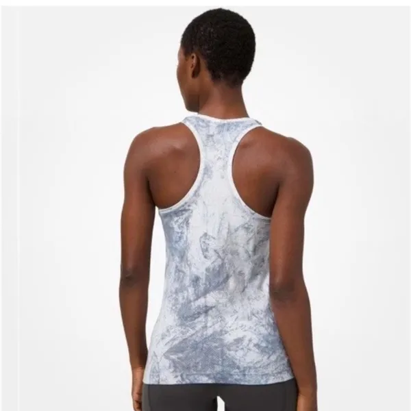 Lululemon Swiftly Tech Racerback Multi Dye Multi Dye White Grey Black Size 6 - Image 2