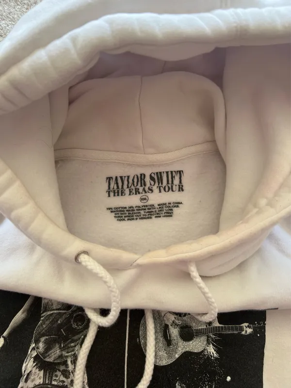 Taylor Swift Eras Tour Hoodie Official - Image 3