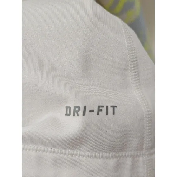 Nike Pro Dri-Fit Neon Hyperwarm Nordic Half Zip Pullover Womens‎ Size Medium - Image 5