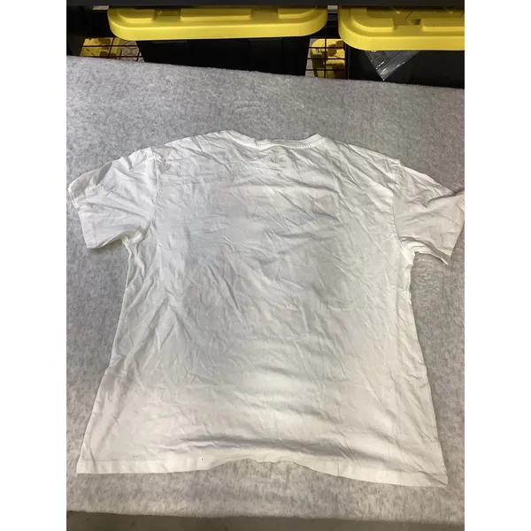 Aretha Franklin Queen of‎ Soul White Graphic T-Shirt Cotton Medium New 15806.. - Image 5