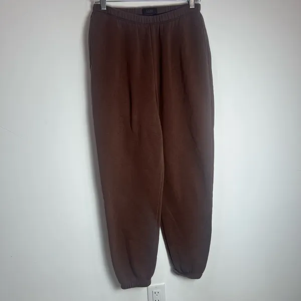 Nuuds Cozy Brown Sweatpants in Brown - Image 5