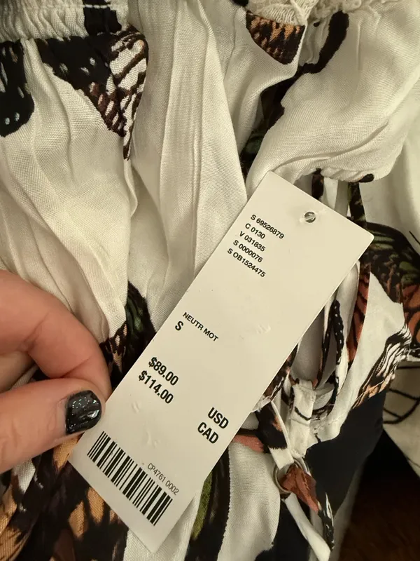 Urban Outfitters Butterfly Maxi Dress - Image 6