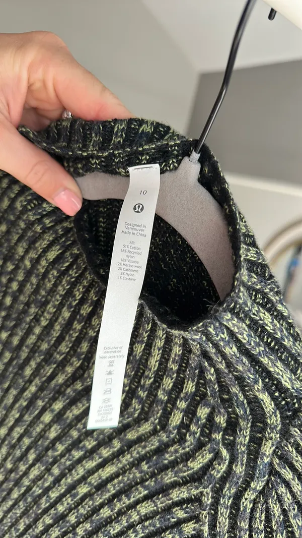 Lululemon Sweater - Image 2