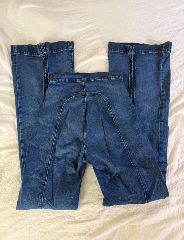 Revice Rollergirl Denim Jeans Flare - Image 3
