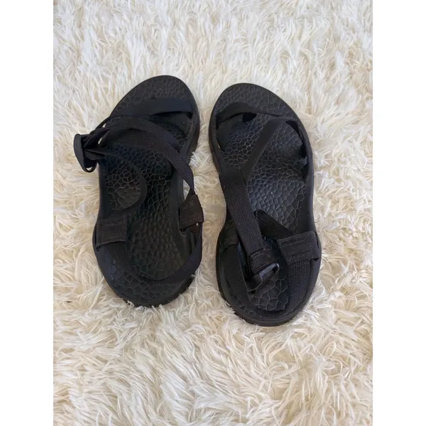 Chacos ZX/2 Classic Black Sport Sandals Women's Strappy Toe Loop Outdoor - Image 5
