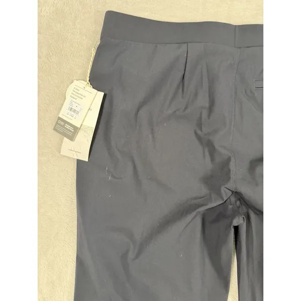 NWT Vuori Women’s Meta Wide Leg Pants Size XXL Black Office Work Casual Business - Image 8