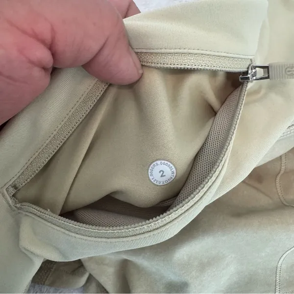 Lululemon Speed Up Mid-Rise Short 4" Gravel Dust Dew Green Multi / Dew Green 2 - Image 7