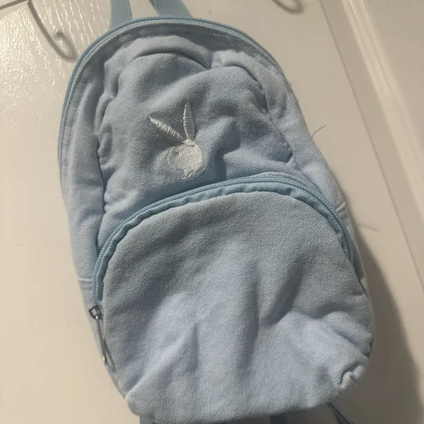 Baby Blue playboy backpack  - Image 2