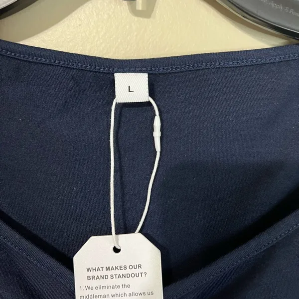 Amazon NWT large blue maxi dress‎ - Image 4