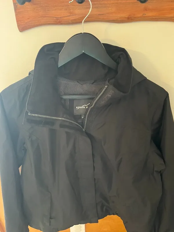 Eddie Bauer Women's Raincoat, Size L - Image 5