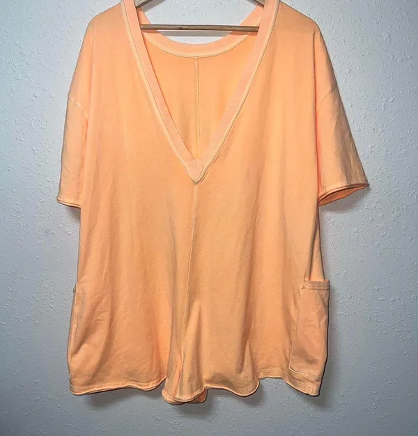 Free People Hot Shot Tee Romper - Image 2