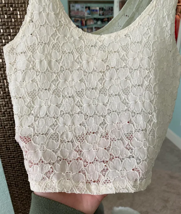 Hollister Crop Top - Image 2