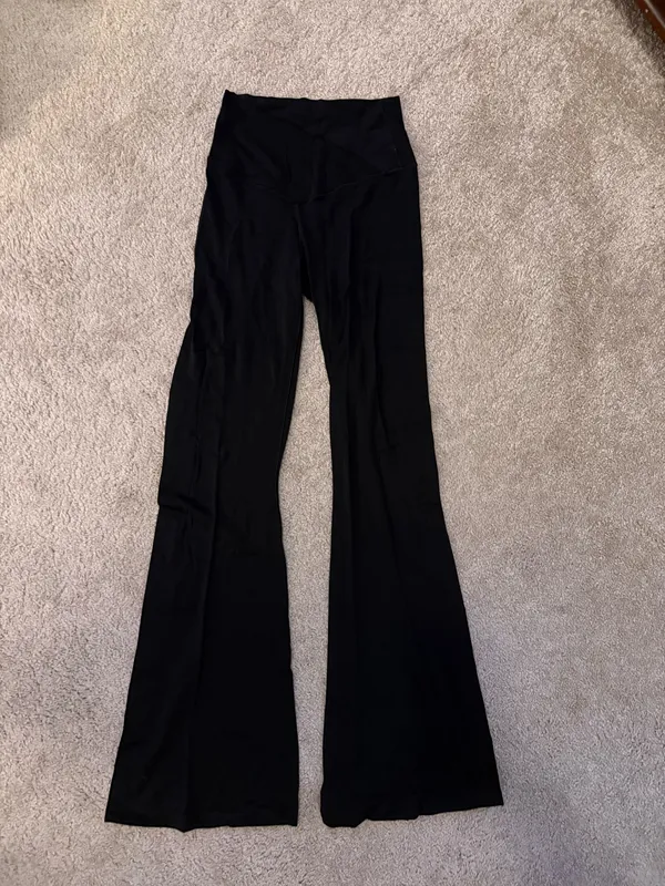 Aerie Crossover Flare Leggings High-Waisted OFFLINE by - Image 2