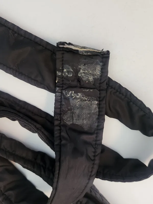 Banana Republic Womens Black Utility Jacket Size Large Flaw - Image 7