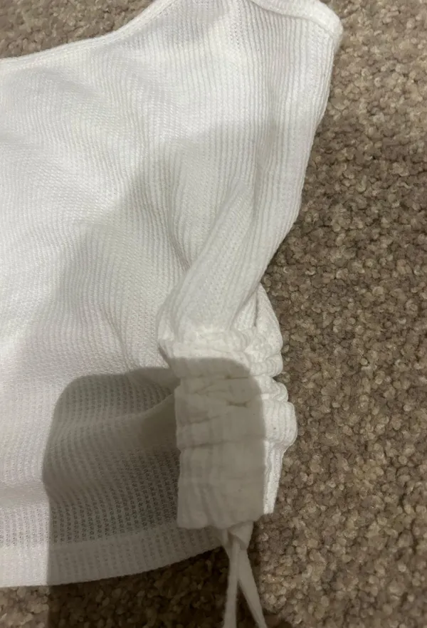 PacSun White  Tank Top! - Image 2