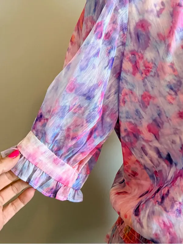 Amanda Uprichard NYC Adriel mini Dress in Cotton Candy size large NWT - Image 10